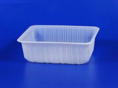 Microwave Frozen Food Plastic - PP 7cm - High Sealing Box