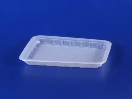 Aliments surgelés au micro-ondes en plastique - PP 2cm - Boîte de scellage élevée