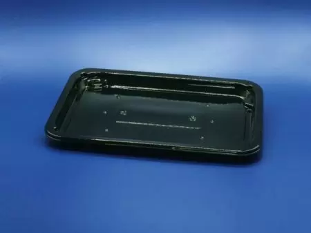 Boîte de scellage en plastique pour aliments surgelés au micro-ondes - PP S-501