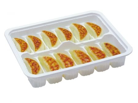 PP微波冷凍食品封口盒