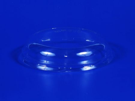 Couvercle courbé en plastique PET Φ88 - Couvercle plat en plastique PET Φ88