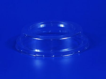 Couvercle convexe en plastique PET Φ100 - Couvercle convexe en plastique PET Φ100