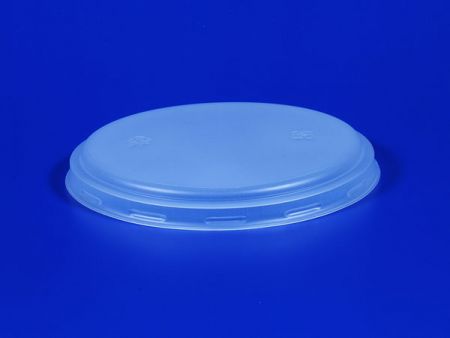 Couvercle plat en plastique PP pour micro-ondes Φ100 - Couvercle plat en plastique PP pour micro-ondes Φ100