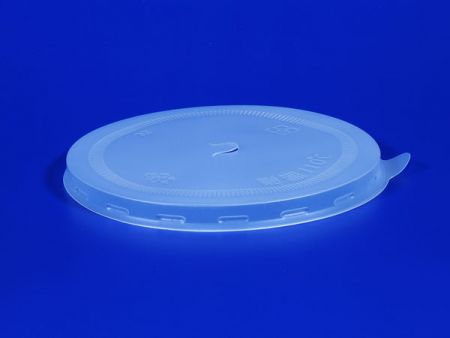 Couvercle plat en plastique PP pour micro-ondes Φ120 - Couvercle plat en plastique PP pour micro-ondes Φ120