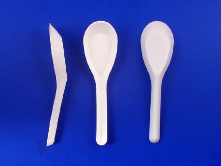 Deep Mouth Plastic PP Spoon
