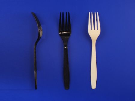 Plastic PS Fork Display
