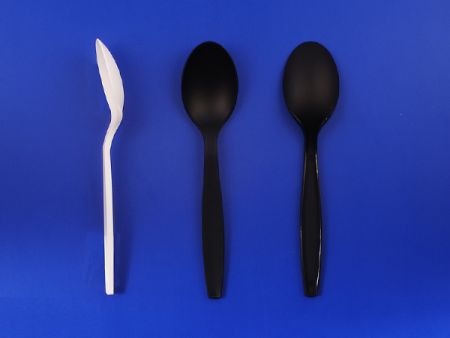 Plastic PP Spoon Display