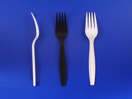 Plastic PP Fork Display