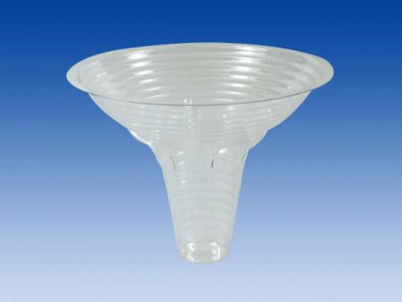 500ml 플라스틱 PET 아이스 플라워 컵 - 500g 플라스틱 PET 아이스크림 컵