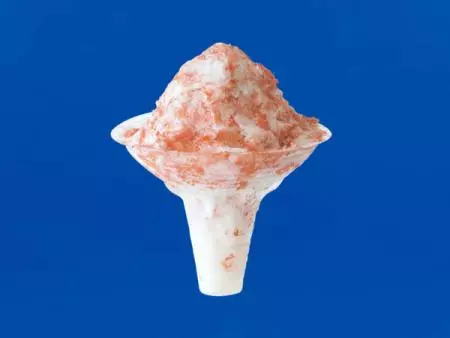 Tasse à glace - Série en forme de fleur