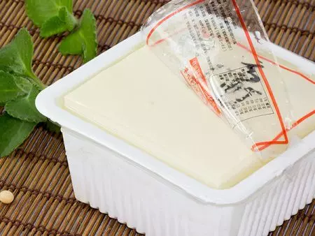 Série de boîtes de tofu en PP pour aliments surgelés au micro-ondes
