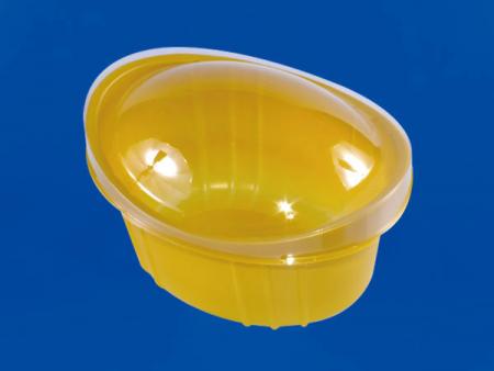 플라스틱 원보 컵 - 대형 360ML - 플라스틱 원보 컵 - 작은 사이즈 (PP + PET) 1360ML