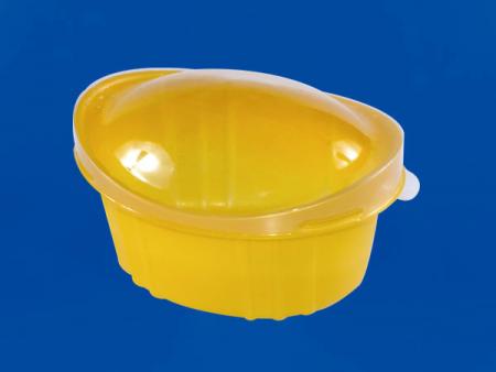 प्लास्टिक युआनबाओ कप - छोटा 120 मिलीलीटर - प्लास्टिक युआनबाओ कप - छोटा (पीपी + पीईटी) 120 मिलीलीटर