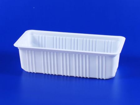 Hộp niêm phong nhựa PP 1000g dùng trong lò vi sóng cho thực phẩm đông lạnh TOFU - Hộp niêm phong nhựa PP 1000g dùng trong lò vi sóng cho thực phẩm đông lạnh TOFU