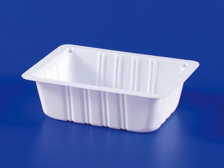 Boîte de scellage en plastique de 300g pour aliments surgelés au tofu au micro-ondes en PP