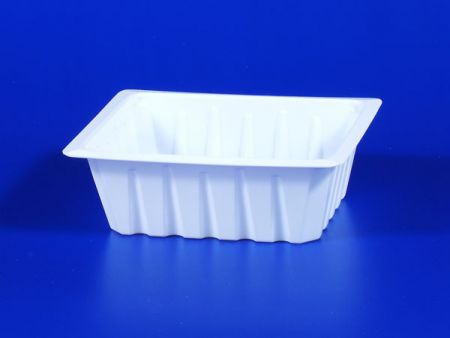 กล่องซีลพลาสติกขนาด 520 กรัมสำหรับอาหารทานเล่นที่ใช้กับไมโครเวฟ