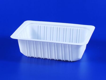 Boîte de scellage en plastique de 800g pour aliments surgelés au tofu au micro-ondes en PP - Boîte de scellage en plastique de 800g pour aliments surgelés au tofu au micro-ondes en PP