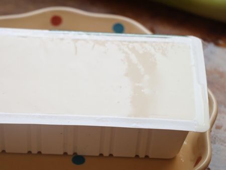 PP微波冷凍食品塑膠豆腐封口盒