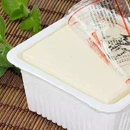 Boîte de tofu pour aliments surgelés au micro-ondes PP