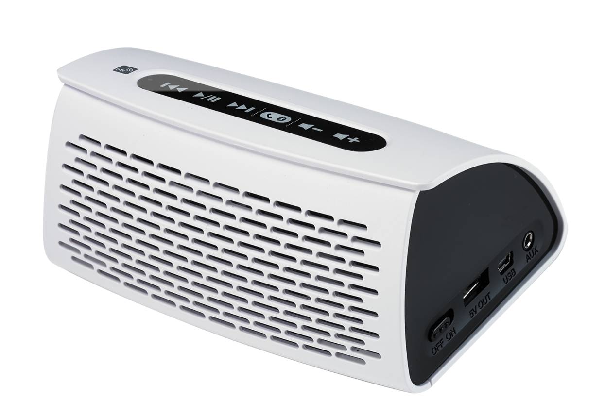 FORESHOT teknologi brukt i Bluetooth-høyttaler, smart høyttaler, flerfunksjonshøyttaler, POS, ruter.