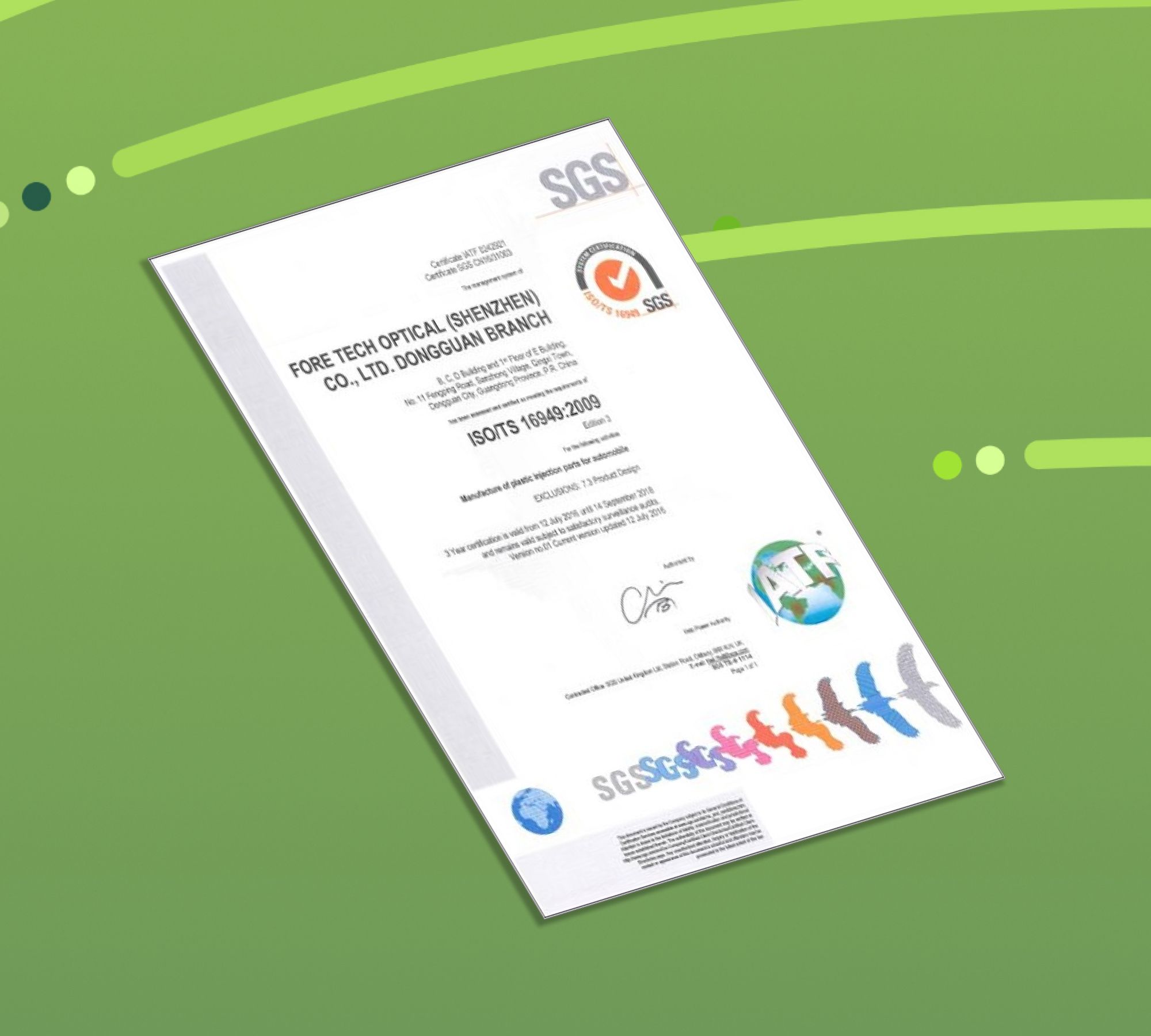 회사 소개 | 의료기기 및 전자 부품용 전문 플라스틱 사출 성형 서비스 | FORESHOT