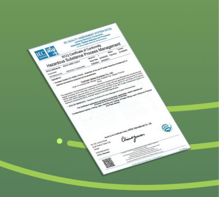 ForeTech Optical (KunShan) have Hazardous Substance Process Management(HSPM),for the electrical, electronic parts, production processes, products are in line with environmental norms.