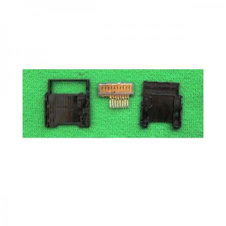 マイクロコンポーネントに適用されるマイクロ射出成形。