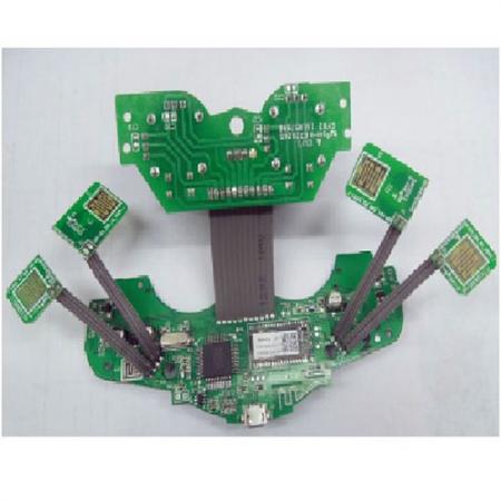 SMT技術應用於電路板。