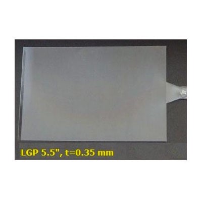 Tynnveggstøping brukt i optiske komponenter, lyslederplate.