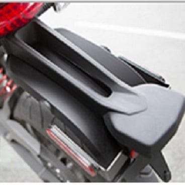 FORESHOT Technologie angewendet in Motorradkotflügel.