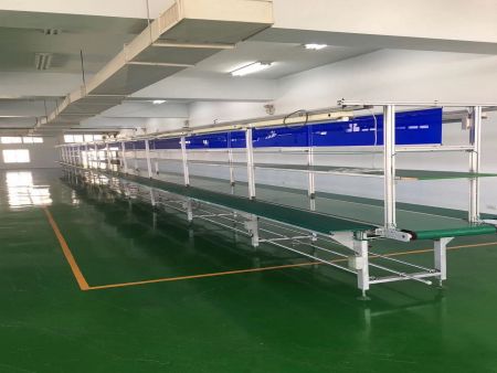 宏塑集团大园厂模组及系统组装。