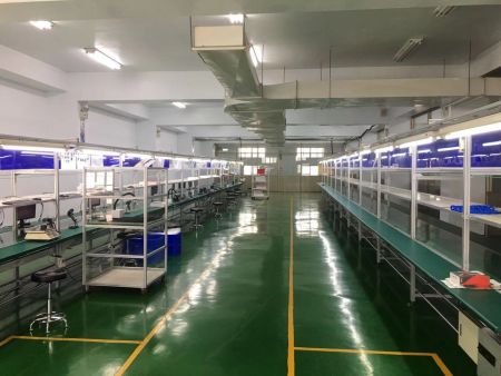宏塑集团大园厂模组及系统组装。