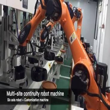 宏塑集團積極導入各項自動化項目。