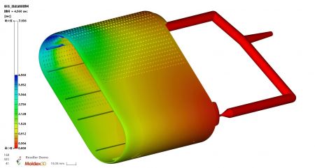模流分析反保压示意图
