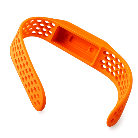 Sangle en caoutchouc silicone