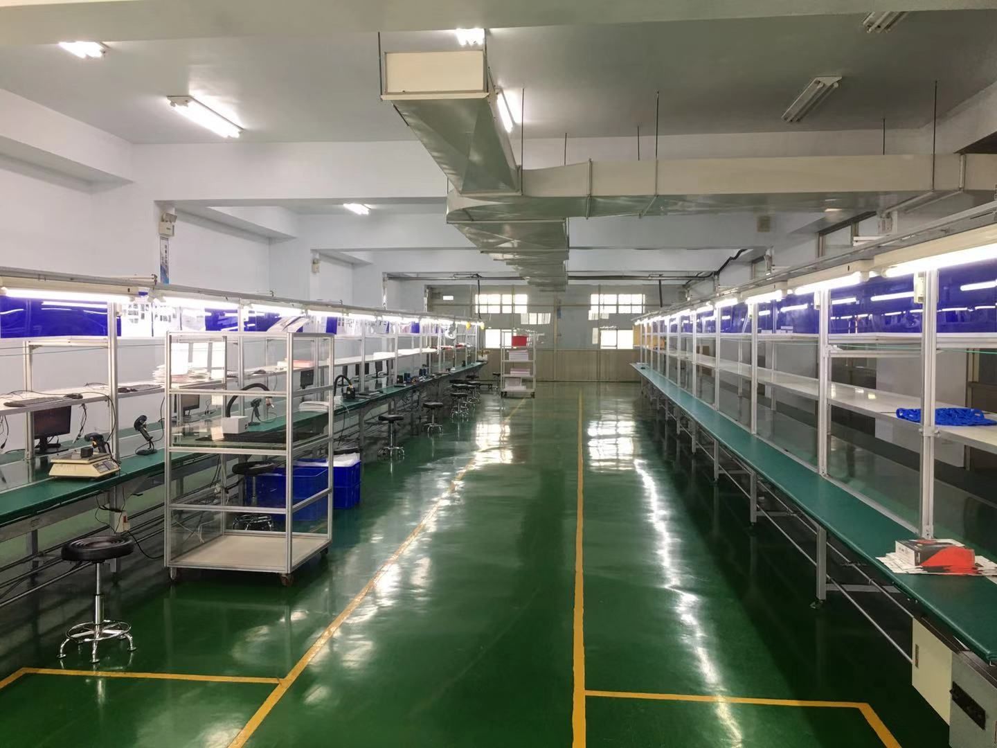 FORESHOT Dayuan fabrikk system & tilbehørsmonteringslinjer