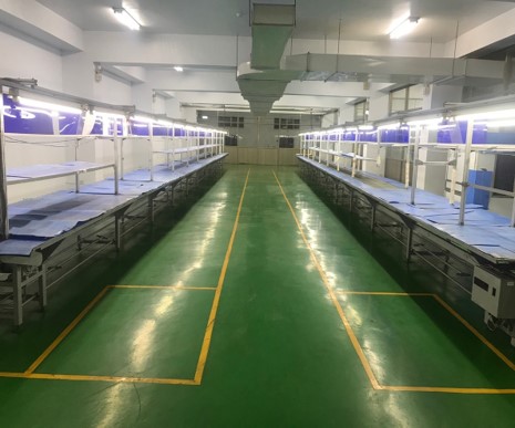 Foreshot Dayuan Factory(Taiwan) Restart System & Accessory Assembly Lines