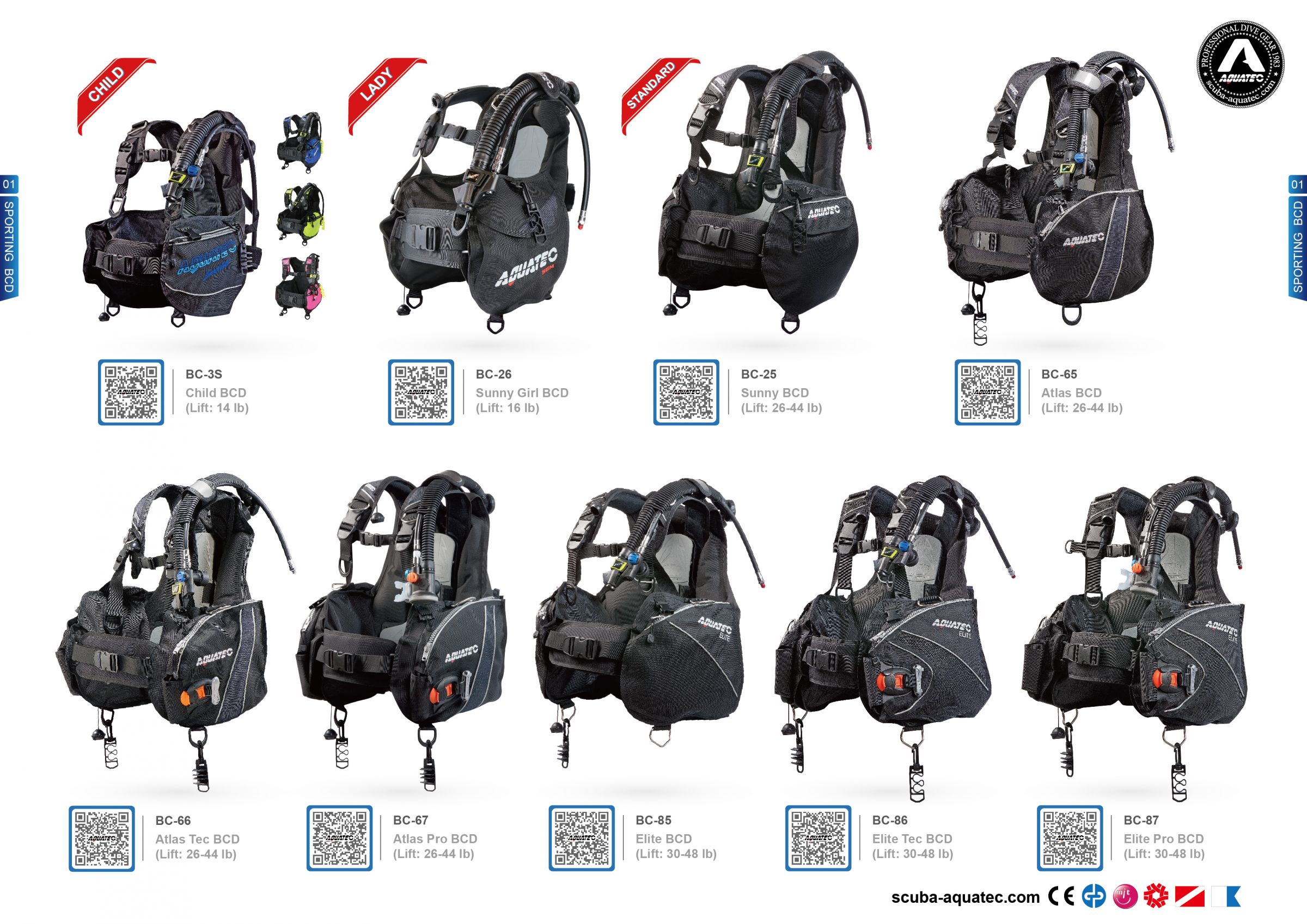 eCatalog Over 40 Years Scuba Gear & Equipment Manufacturer SCUBA