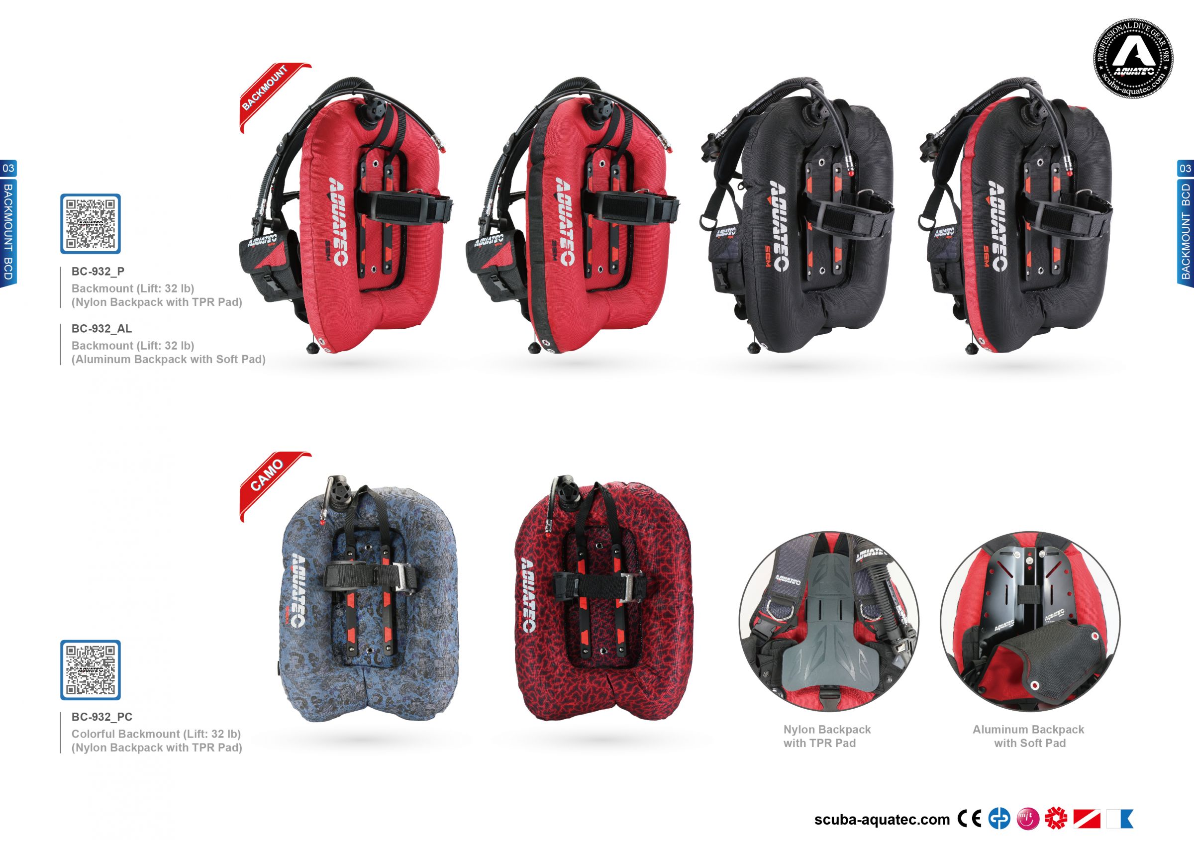 eCatalog Over 40 Years Scuba Gear & Equipment Manufacturer SCUBA