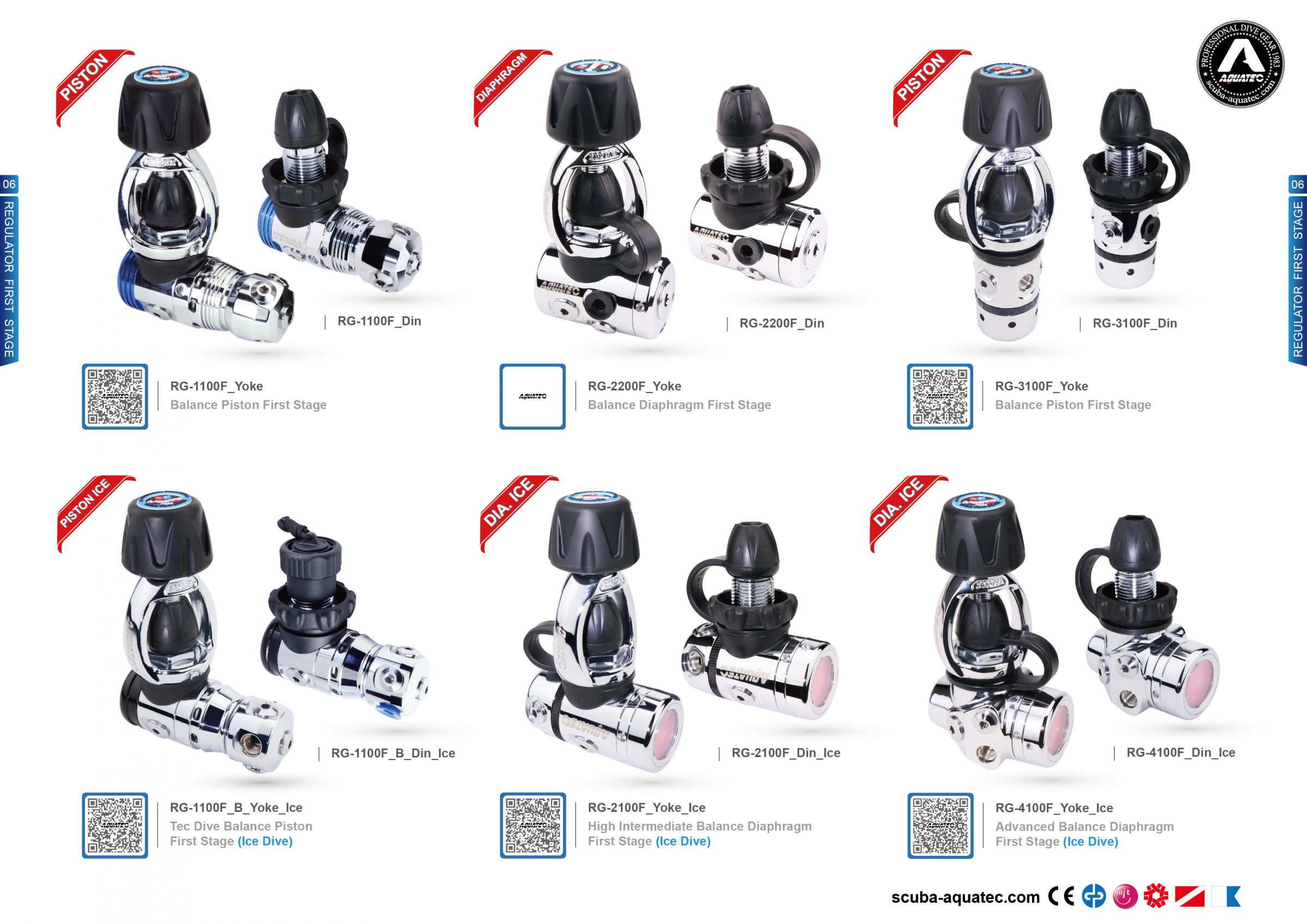 eCatalog Over 40 Years Scuba Gear & Equipment Manufacturer SCUBA