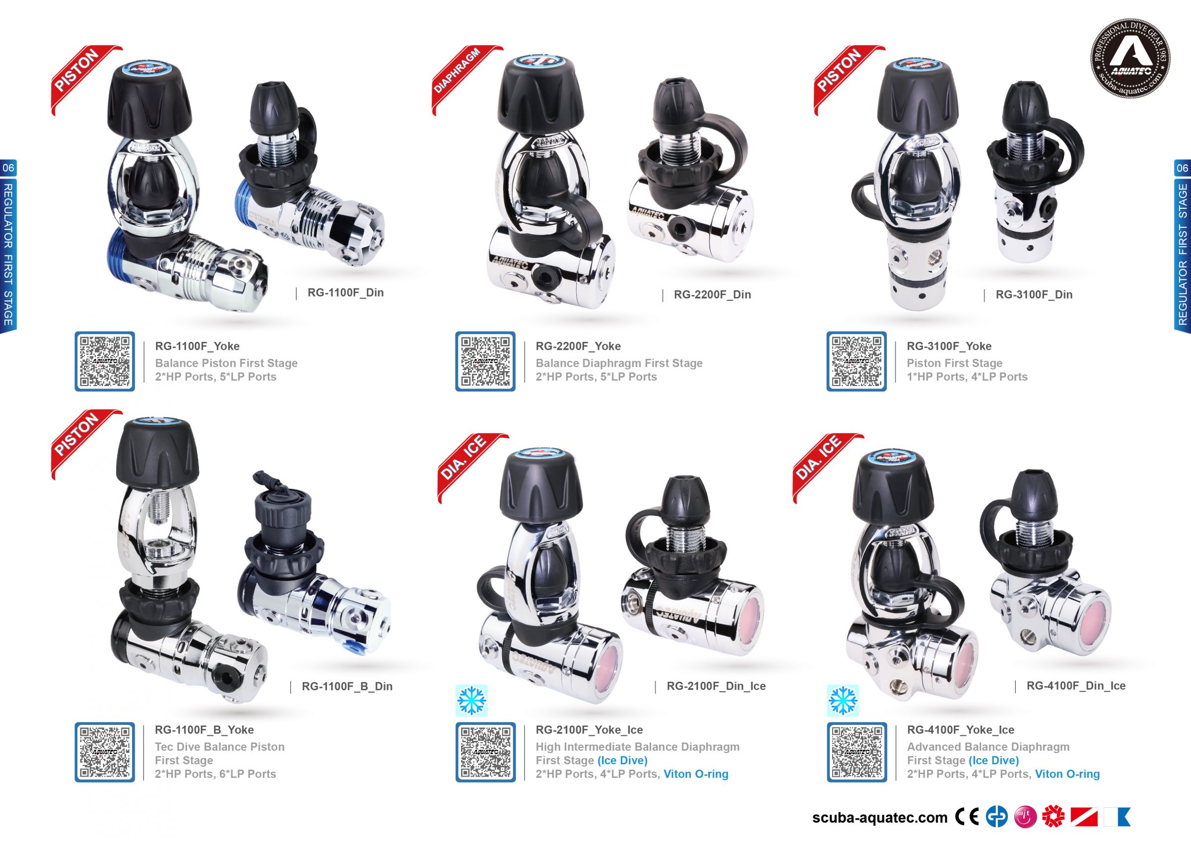 eCatalog Over 40 Years Scuba Gear & Equipment Manufacturer SCUBA