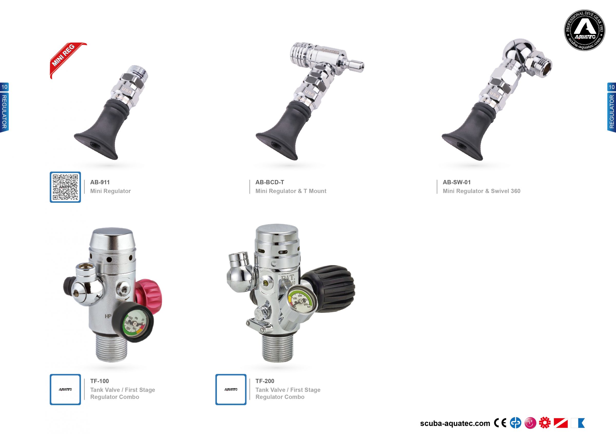 eCatalog Over 40 Years Scuba Gear & Equipment Manufacturer SCUBA