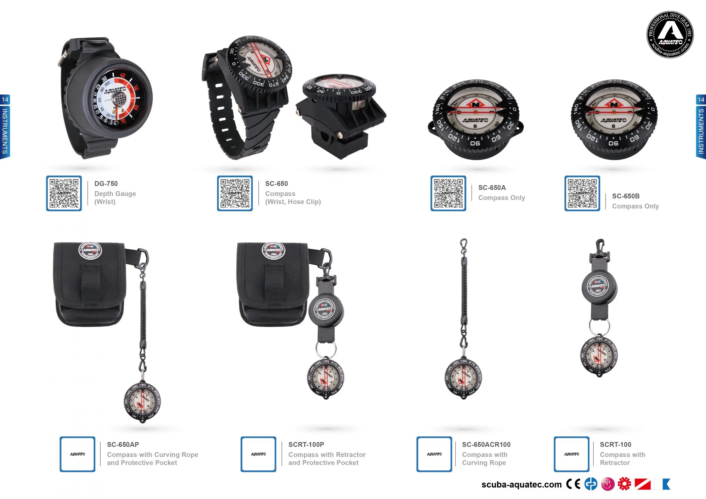 eCatalog Over 40 Years Scuba Gear & Equipment Manufacturer SCUBA