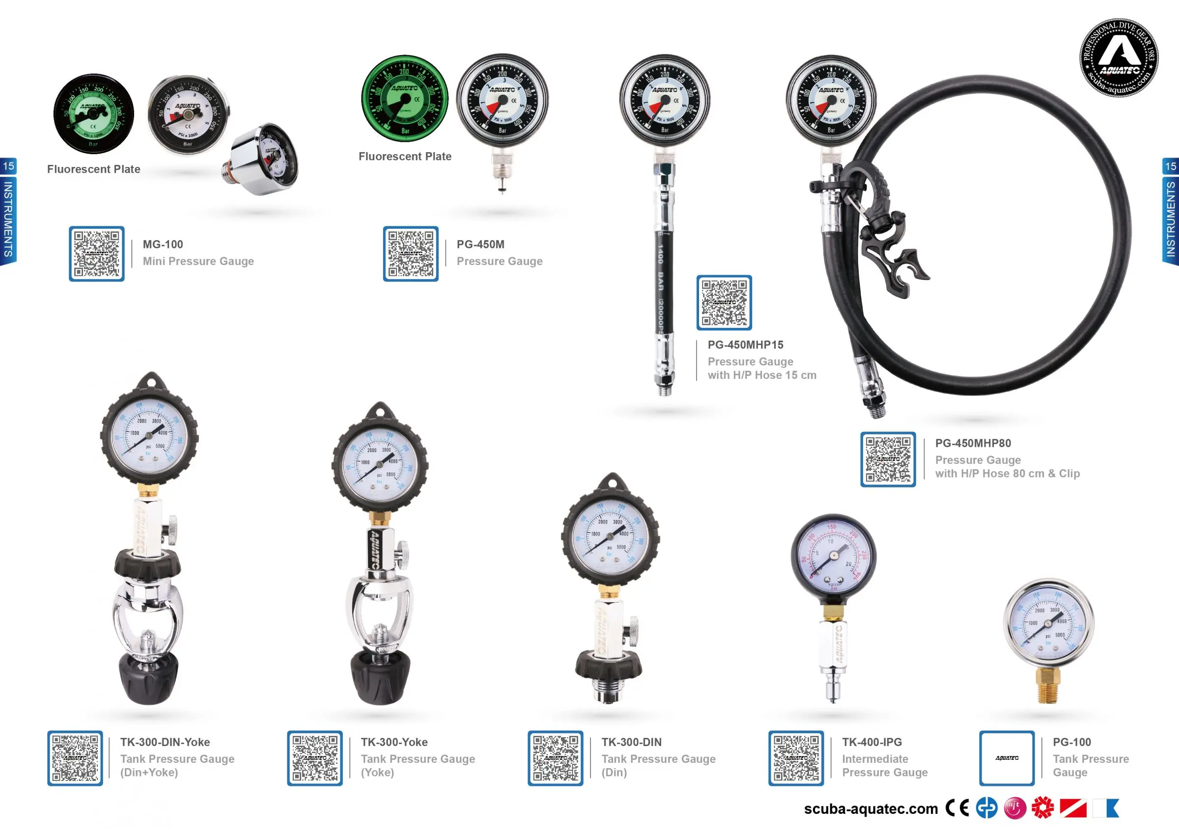 eCatalog Over 40 Years Scuba Gear & Equipment Manufacturer SCUBA