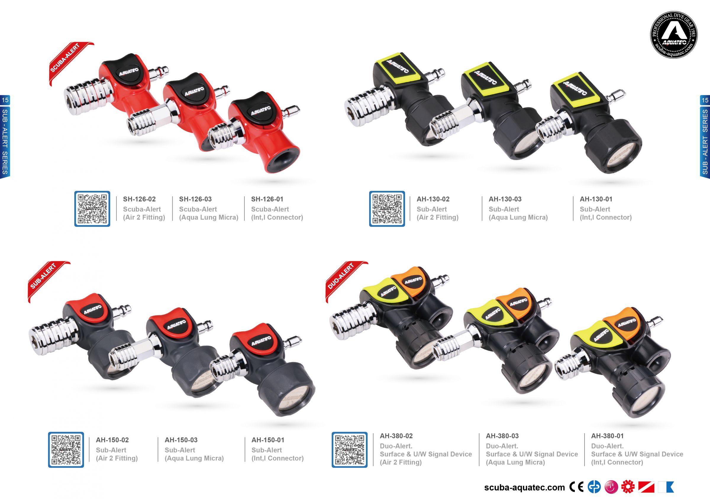 eCatalog Over 40 Years Scuba Gear & Equipment Manufacturer SCUBA