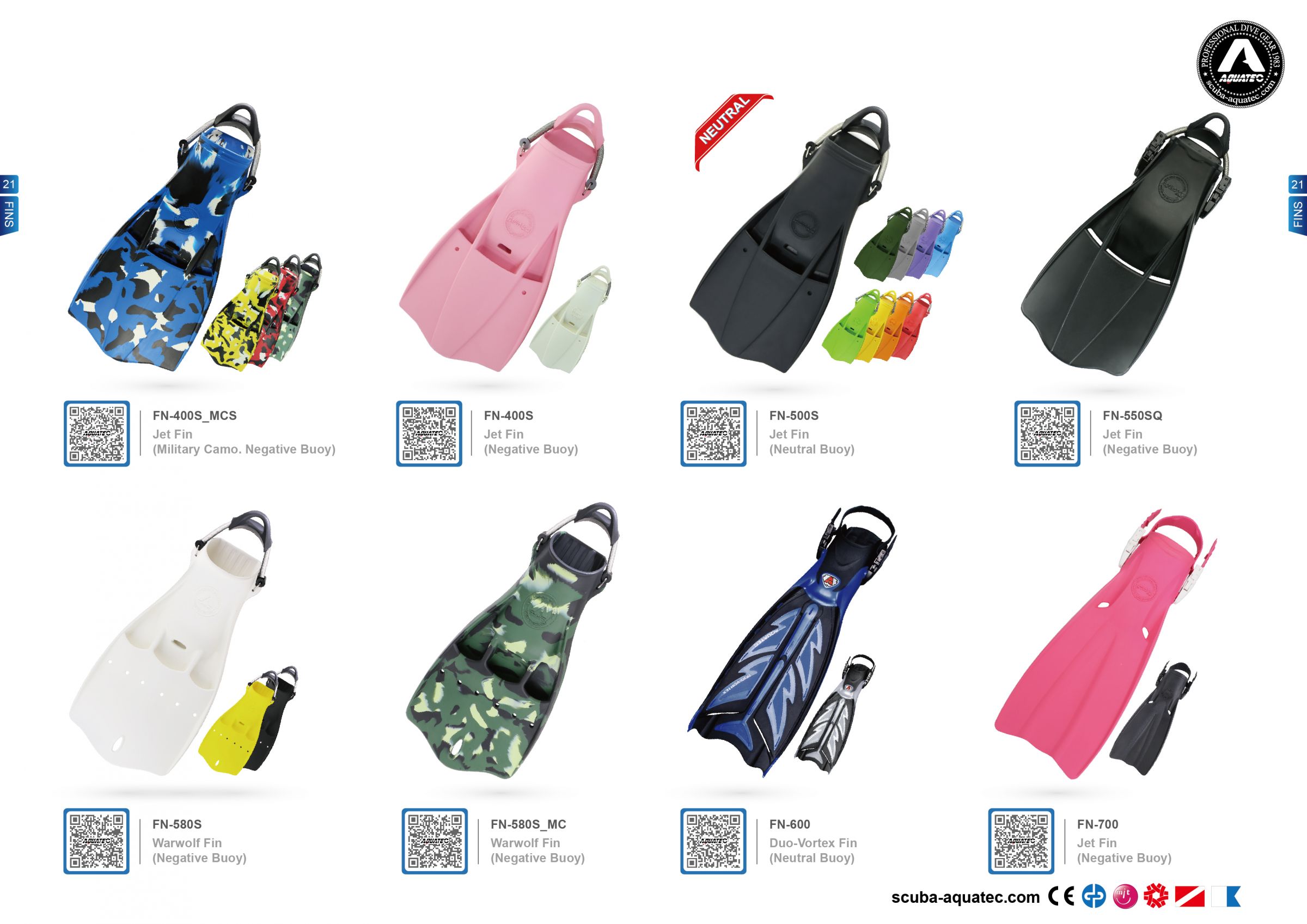 eCatalog Over 40 Years Scuba Gear & Equipment Manufacturer SCUBA