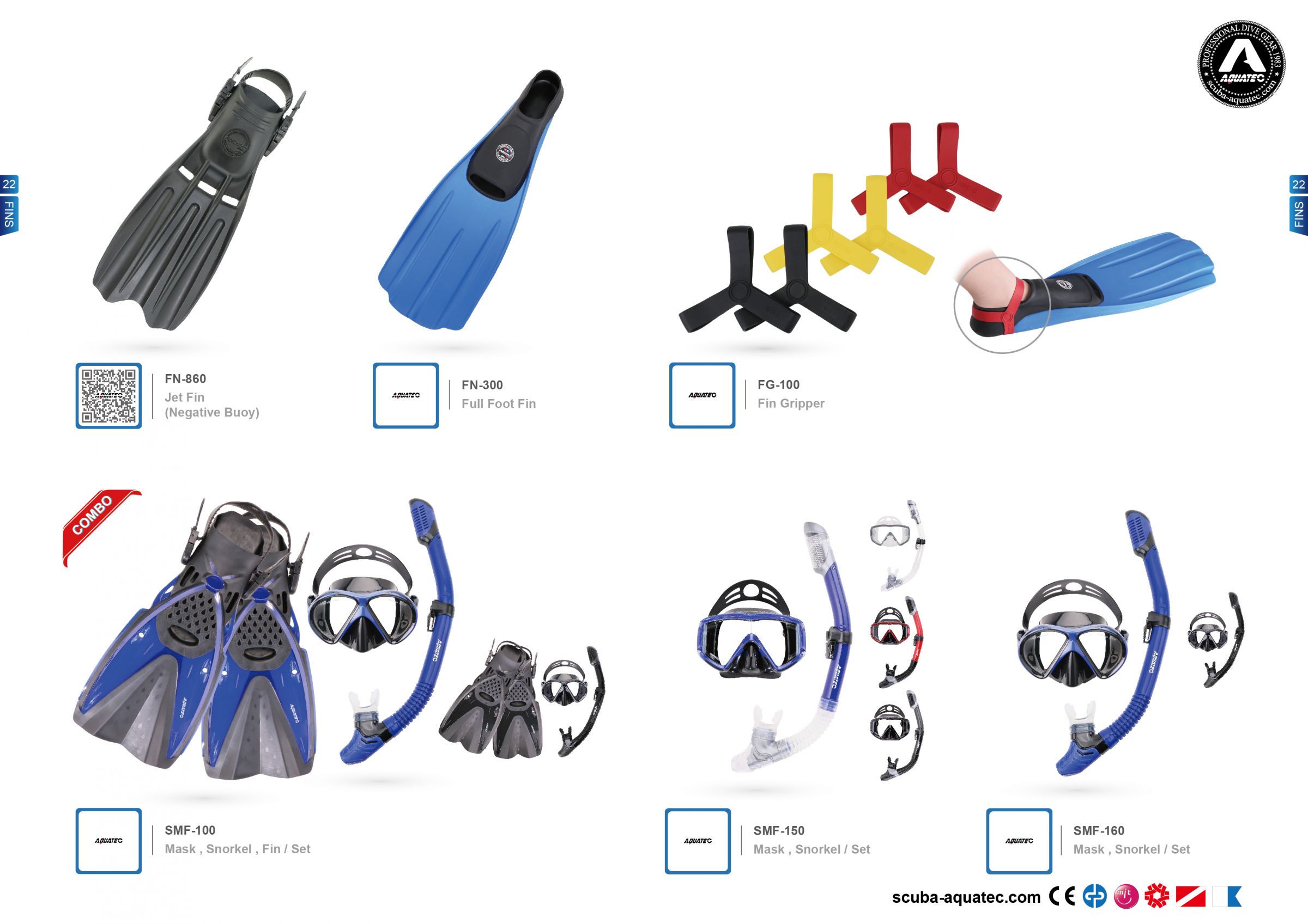 eCatalog Over 40 Years Scuba Gear & Equipment Manufacturer SCUBA