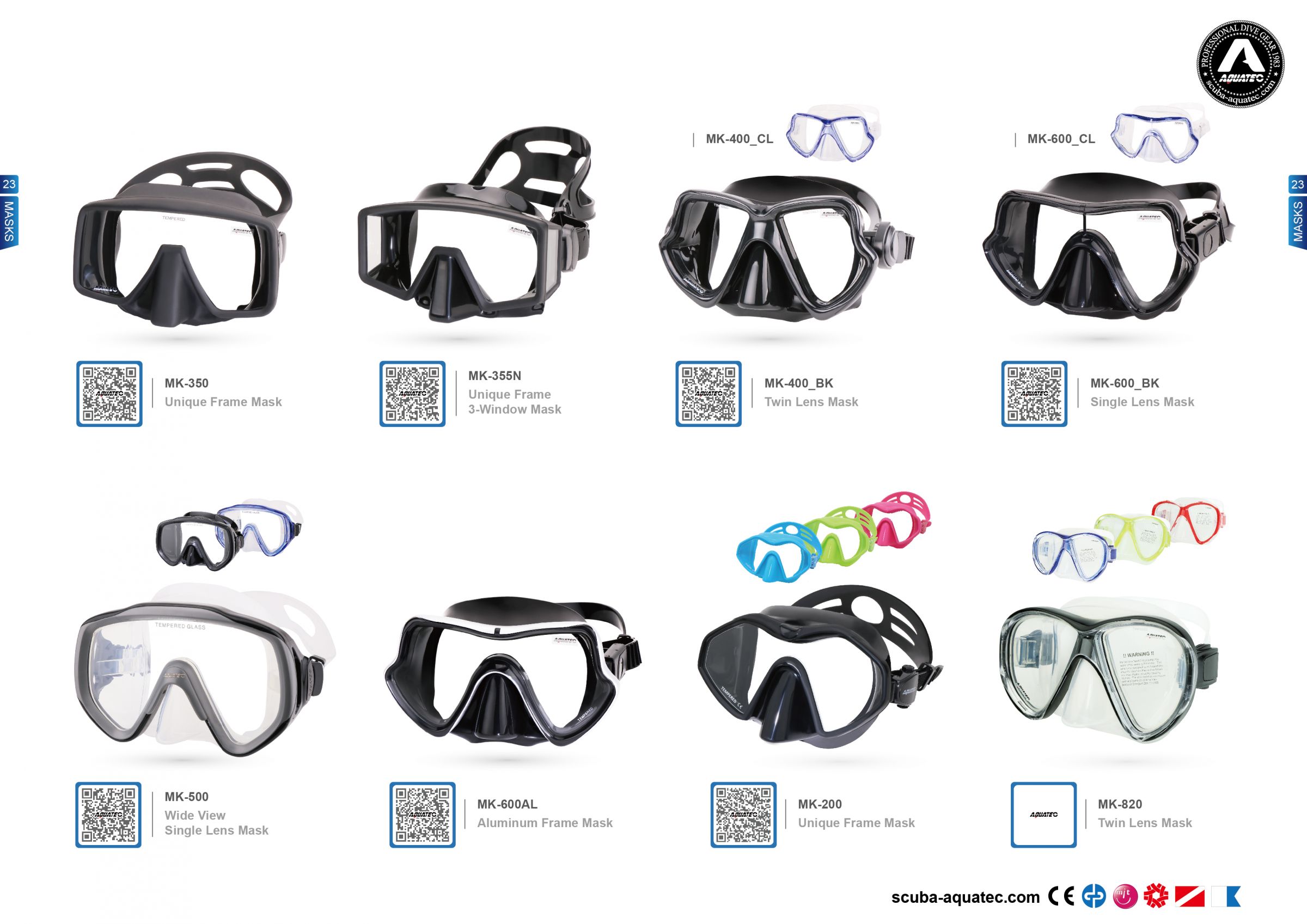 eCatalog Over 40 Years Scuba Gear & Equipment Manufacturer SCUBA