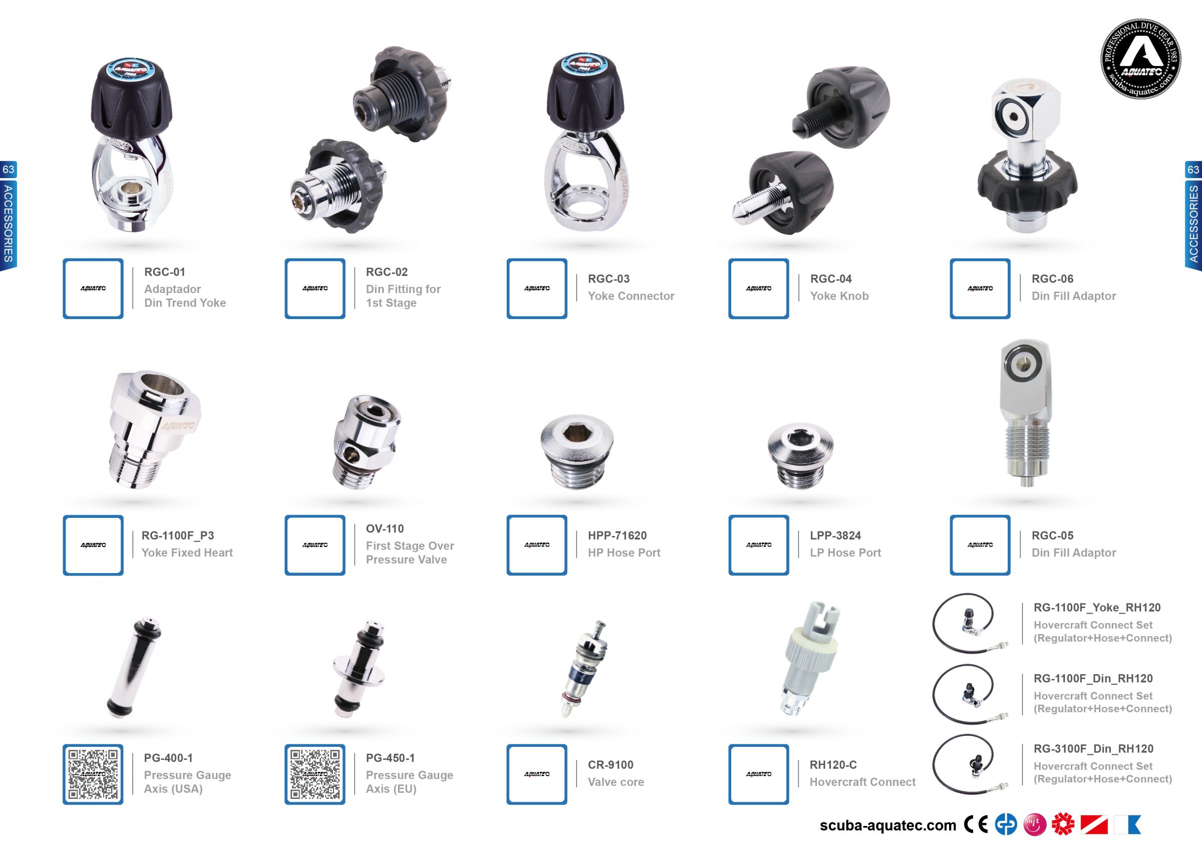 eCatalog Over 40 Years Scuba Gear & Equipment Manufacturer SCUBA