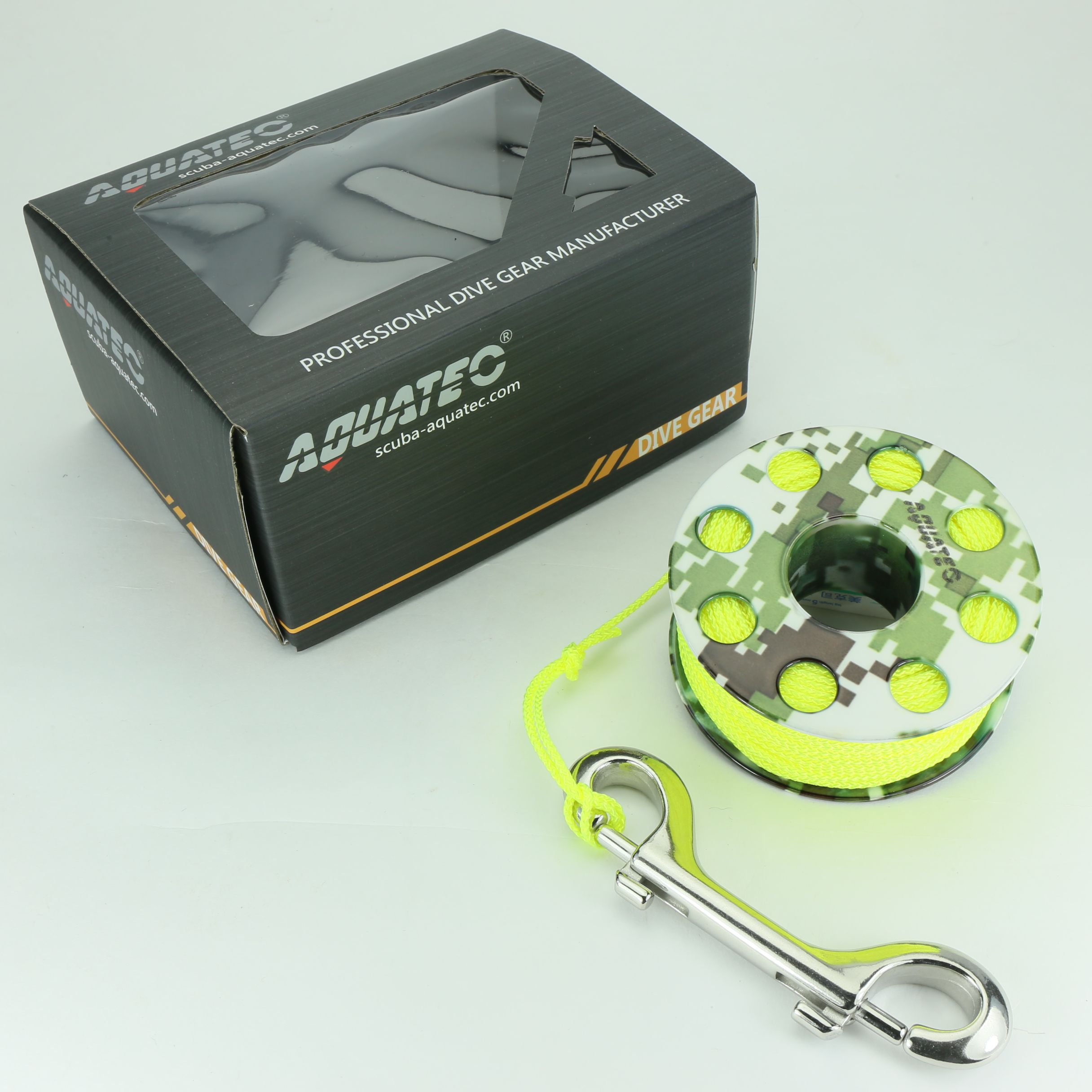 Colorful Stainless Steel 316 Single Spool | Dive Gauges | Underwater ...